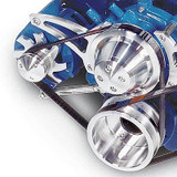 64-69 Ford Mustang Set Riemenscheiben Nebenaggregate (38002713)