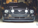 07-09 Ford Mustang Shelby GT500 Spoiler - Ford OEM - GT500 Vorne