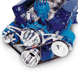 69-73 Ford Mustang (302) Umrüstset auf Flachriemen