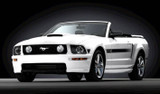 05-09 Ford Mustang Stoßfänger - GT