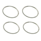 1967 Ford Mustang Zierring Hauptscheinwerfer - Set