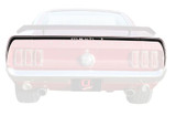 1969 Ford Mustang Aufkleberset Karosserie - Kofferraum Mach I