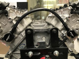 18-23 Ford Mustang GT (5.0) Motoröl Schlauch - Zylinderkopf Kühler - Hinten