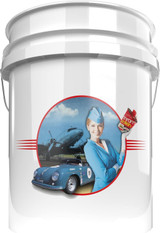 Wascheimer inkl. Grit Guard & Deckel - SONAX - "Stewardess" - Weiß - 20l