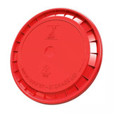 Wascheimer inkl. Grit Guard & Deckel - SONAX - "Stewardess" - Weiß - 20l