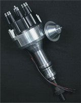 64-85 Ford Mustang (255, 260, 289, 302) Zündverteiler - MSD Street Pro-Billet - Guss/Fliehkraft HEI - normaler Durchmesser