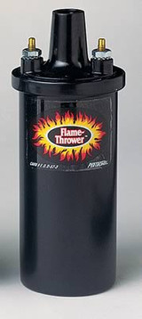 64-73 Ford Mustang Zündspule - PerTronix Flame Thrower I Schwarz Epoxid