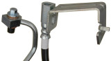 05-14 Ford Mustang Bremsschlauch Vorne links (50000629)