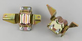 65-73 Ford Mustang Base (289, 302, 351) Montagesatz Motor - Schwarz