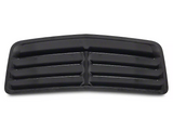 24-26 Ford Mustang Lufteinlass Motorhaube - GT Style - Schwarz Matt