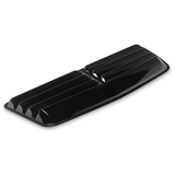 24-26 Ford Mustang Lufteinlass Motorhaube - GT Style - Schwarz Glanz