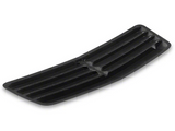 24-26 Ford Mustang Lufteinlass Motorhaube - GT Style - Schwarz Glanz