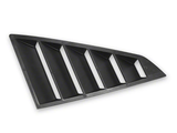 24-26 Ford Mustang (Coupe) Aufsatz für Scheibe - Schwarz Matt