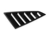 24-26 Ford Mustang (Coupe) Aufsatz für Scheibe - Schwarz Glanz