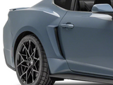 24-25 Ford Mustang Lufteinlass Seitenwand hinten - Schwarz - Unlackiert 24-25 Ford Mustang Lufteinlass Seitenwand hinten - Schwarz - Unlackiert