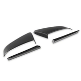 24-25 Ford Mustang Lufteinlass Seitenwand hinten - Schwarz - Unlackiert 24-25 Ford Mustang Lufteinlass Seitenwand hinten - Schwarz - Unlackiert