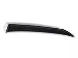 24-26 Ford Mustang Lufteinlass Seitenwand hinten - Schwarz - Unlackiert