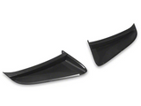 24-26 Ford Mustang Lufteinlass Seitenwand hinten - Schwarz - Unlackiert
