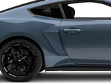 24-26 Ford Mustang Lufteinlass Seitenwand hinten - Schwarz - Unlackiert