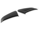 24-26 Ford Mustang Lufteinlass Seitenwand hinten - Schwarz - Unlackiert