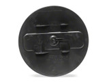 24-26 Ford Mustang Tankdeckel - Schwarz Satin- American Flag