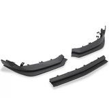 24-26 Ford Mustang Spoiler - Schwarz Vorne unten