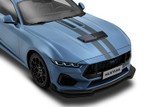 24-26 Ford Mustang Kühlergrill - ohne LED Leuchtmittel Vorne oben