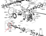 64-73 Ford Mustang Dichtung Kegelrad in Differential - Ford 8 Zoll