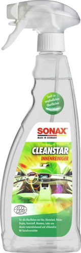SONAX Reinigungsset - Innen + Außen inkl. Schwamm, Tüchern & Wascheimer