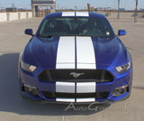 15-23 Ford Mustang Aufkleberset Karosserie Oberseite