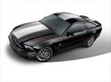 13-14 Ford Mustang Aufkleberset Karosserie