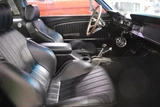 64-73 Ford Mustang Sitz komplett - Rally - Schwarz - Vinyl Rechts
