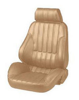 64-73 Ford Mustang Sitz komplett - Rally - Beige - Vinyl Links