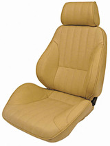 64-73 Ford Mustang Sitz komplett - Rally - Beige - Vinyl Links