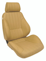 64-73 Ford Mustang Sitz komplett - Rally - Beige - Vinyl Rechts