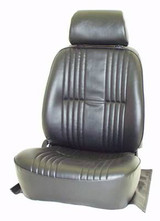64-73 Ford Mustang Sitz komplett - Pro90 - Schwarz - Vinyl - Rechts