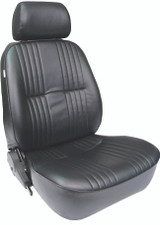 64-73 Ford Mustang Sitz komplett - Pro90 - Schwarz - Vinyl - Links