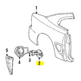 99-09 Ford Mustang Tankdeckel