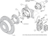64-73 Ford Mustang Überholsatz Verschleißteile Bremse