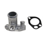 64-73 Ford Mustang (260, 289, 302, 351) Thermostatgehäuse Motorkühlmittel - mit 3/8 in. NPT Gewinde für den Temperaturgeber
