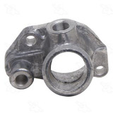 64-73 Ford Mustang (260, 289, 302, 351) Thermostatgehäuse Motorkühlmittel - mit 3/8 in. NPT Gewinde für den Temperaturgeber