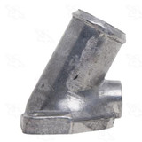 64-73 Ford Mustang (260, 289, 302, 351) Thermostatgehäuse Motorkühlmittel - mit 3/8 in. NPT Gewinde für den Temperaturgeber