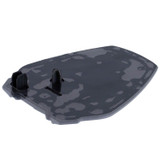 24-25 Ford Mustang Dark Horse Emblem Heckklappe - Schwarz Hinten