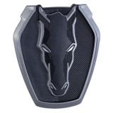 24-26 Ford Mustang Dark Horse Emblem Heckklappe - Schwarz Hinten