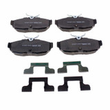05-10 Ford Mustang Bremsbelagsatz Scheibenbremse - für 1-Kolben Bremsanlage und 300mm Scheiben Hinten
