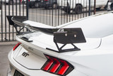24-25 Ford Mustang (Coupe) Spoiler - GTC-200 - Carbon - Einstellbar 60.5" Hinten