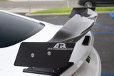 24-25 Ford Mustang (Coupe) Spoiler - GTC-200 - Carbon - Einstellbar 60.5" Hinten