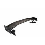24-26 Ford Mustang (Coupe) Spoiler - GTC-200 - Carbon - Einstellbar 60.5" Hinten