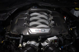 24-25 Ford Mustang (5.0) Motorabdeckung - Carbon - 5.0