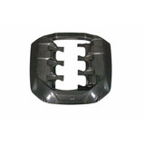 24-26 Ford Mustang (5.0) Motorabdeckung - Carbon - 5.0